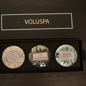 Voluspa Relax and Unwind set